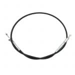 Cable de commande pour distributeur hydraulique type télé flexbile avec boule.