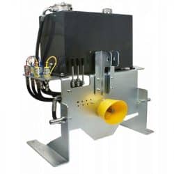 Présentation centrale hydraulique sur prise de force