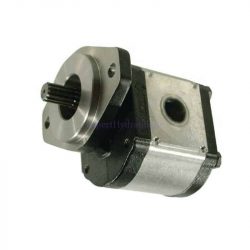 Pompe hydraulique groupe 3 arbre cannelé 13 dents types SAE B