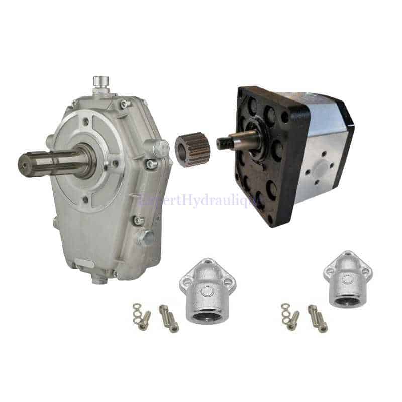 KITMULTIGR3 Pompe multiplicateur GR3 complet avec brides