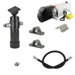 Kit hydraulique pour remorque 12 volts 7 tonnes course 700 mm.