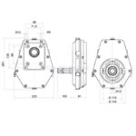 Cotes encombrements multiplicateur gr3 gr2