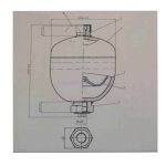 cotes accumulateur 1 litre implantation 1/2