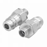 Coupleur iso A push pull raccordement en 18x150