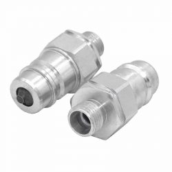 Coupleur iso A push pull raccordement en 18x150