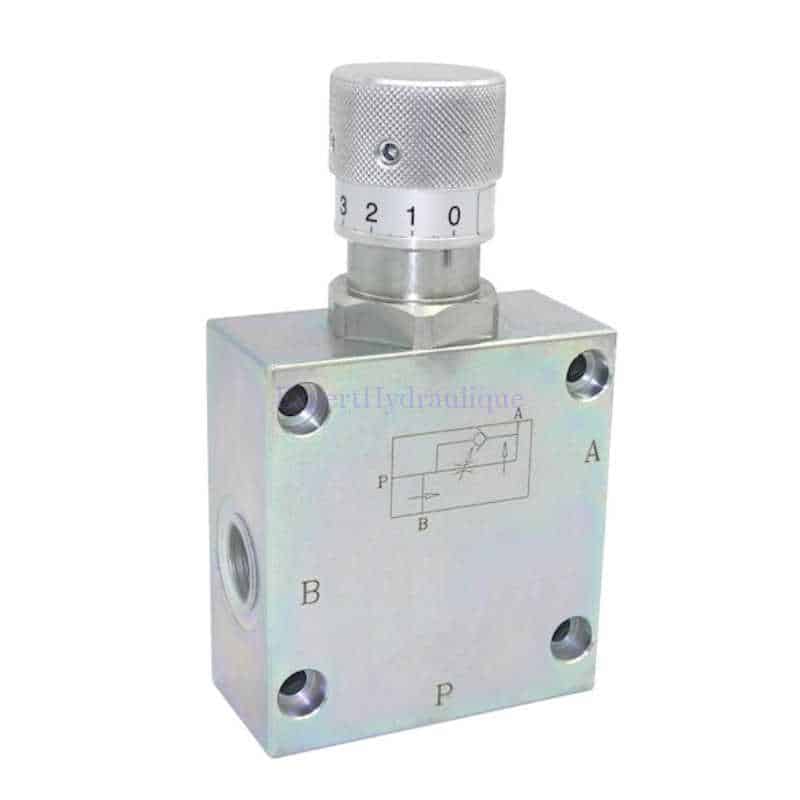 FGDIV060MOL 1 Diviseur de débit hydraulique 60 l/mn