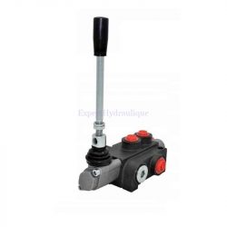 Distributeur 40 l/mn spéciale moteur hydraulique en chaise inversée