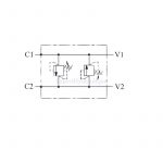 Limiteur de pression double pour moteur OMP OMR – Image 2
