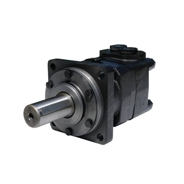 Moteur-OMT-arbre-40-mm Moteur hydraulique type OMT avec un arbre cylindrique de 40 mm