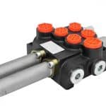 Distributeur hydraulique 80 litres deux double effet
