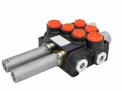 Distributeur hydraulique 80 litres deux double effet