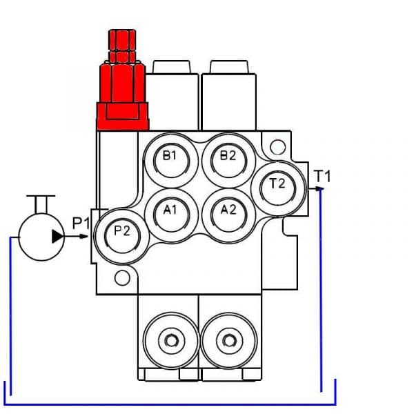 Brancher un distributeur hydraulique manuel ou électrique — free download
