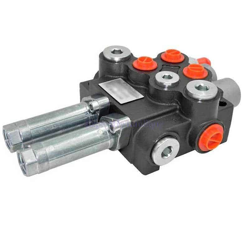 FGDM040A1B1CABLES distributeur hydraulique 1 SE et 1 DE commande par cables