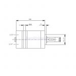 Moteur hydraulique OMM32 cotes