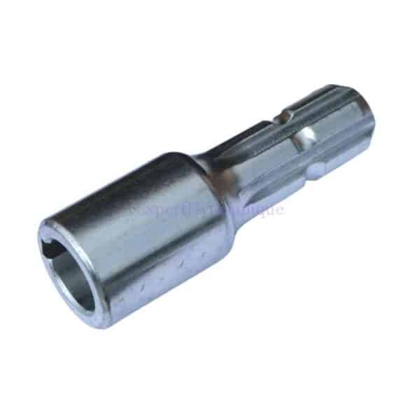 Manchon femelle 32 mm - PTO 6 cannelures Manchon cylindrique femelle 32 mm claveté et PTO mâle 6 cannelures.