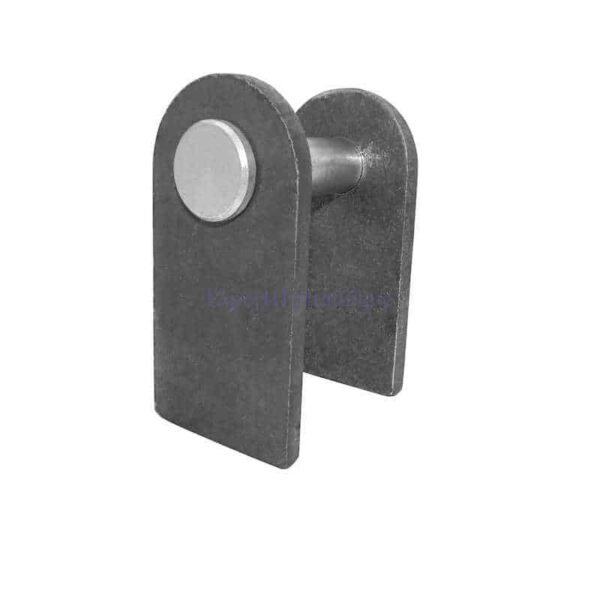 SUPVERIN025 Chape support moteur hydraulique vérin 25mm