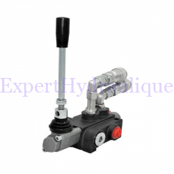 Distributeur 1 double effet sorties coupleurs