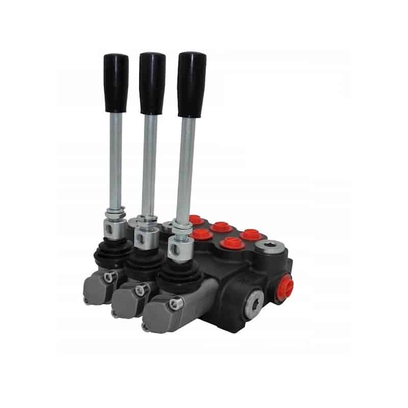 FGDM040A1A1A1 Distributeur hydraulique trois double effet 40 l/mn monobloc