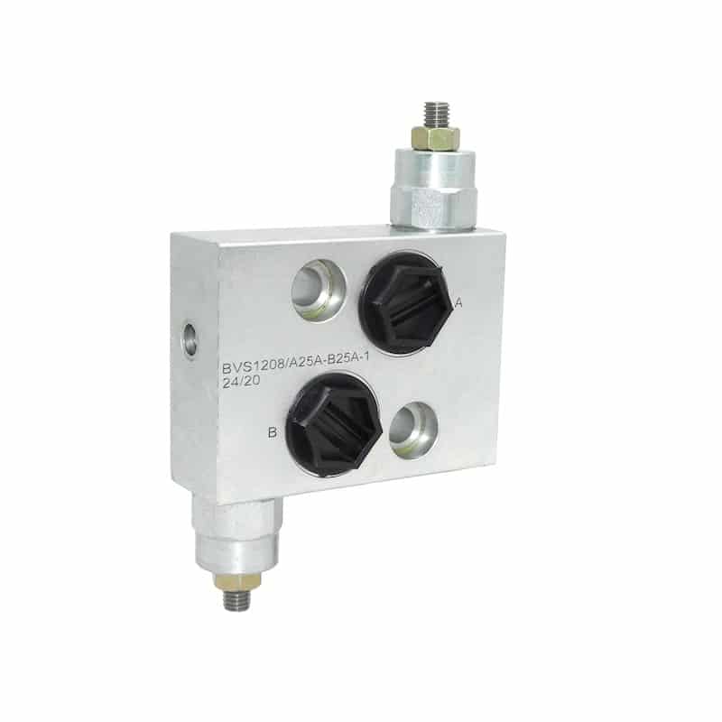 FGMMSLIMX2 Limiteur de pression double pour moteur hydraulique type OMS Danfoss