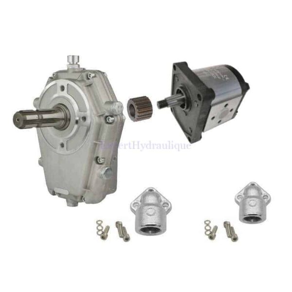 Pompe multiplicateur groupe 2