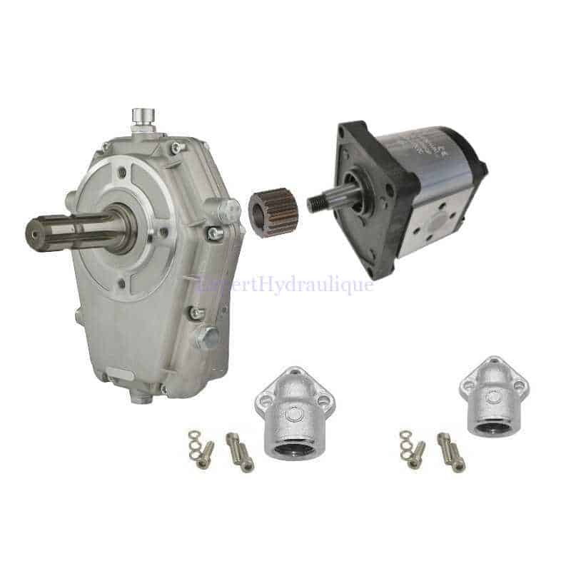 KITMULTIGR2 Pompe multiplicateur groupe 2