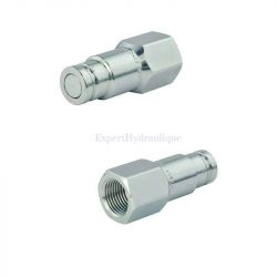 Couleur hydraulique face plane MALE