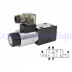 Distributeur électrique CETOP chaise inversée-parallèle.