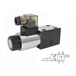 Electro distributeur CETOP Une bobine schema chaise inversée pour moteur