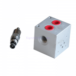 Embase distributeur en deux pièces