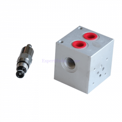 Embase distributeur en deux pièces