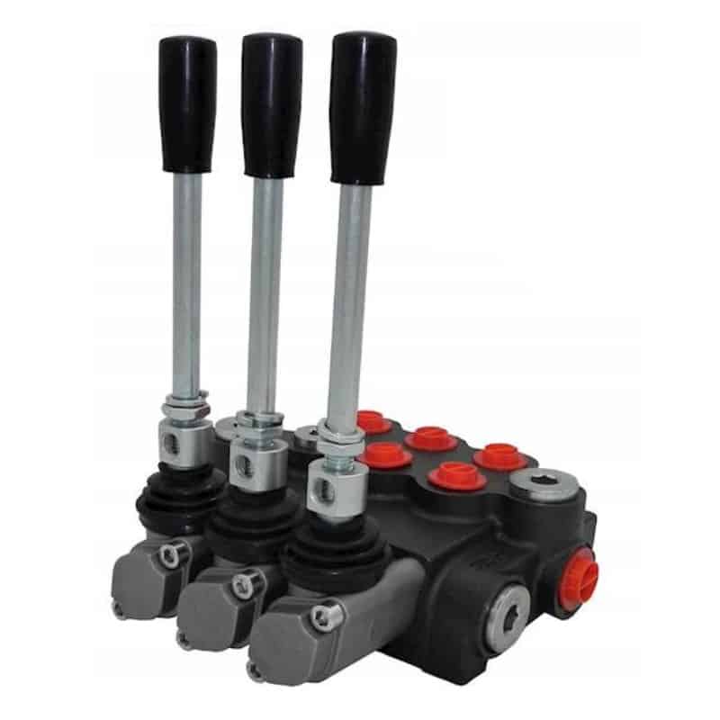 FGDM080A1A1A1 Distributeur 80 litres 3 éléments commande par levier indépendants