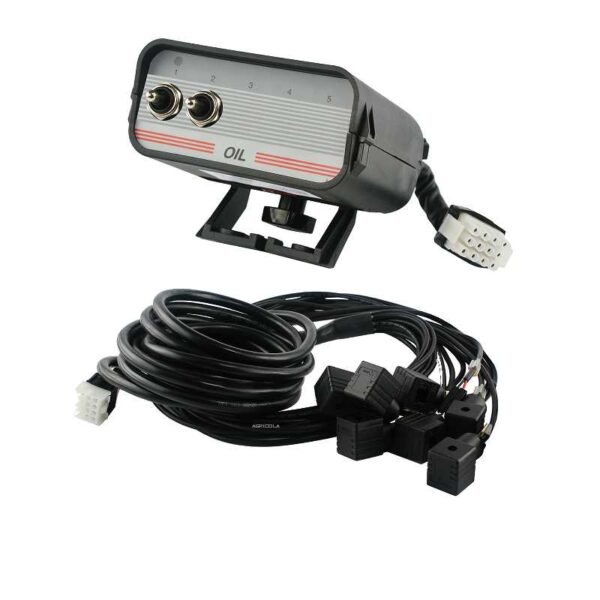 CDECETOP2Fc Boitier de commande electrique 2 fonctions 12 volts