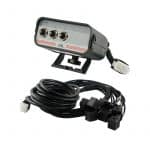 Boitier de commande electrique 3 fonctions 12 volts