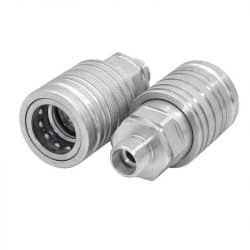 Coupleur 1/2 femelle sortie 18X150 male