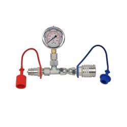 Prise de pression en ligne sur push pull 1/2 ISO