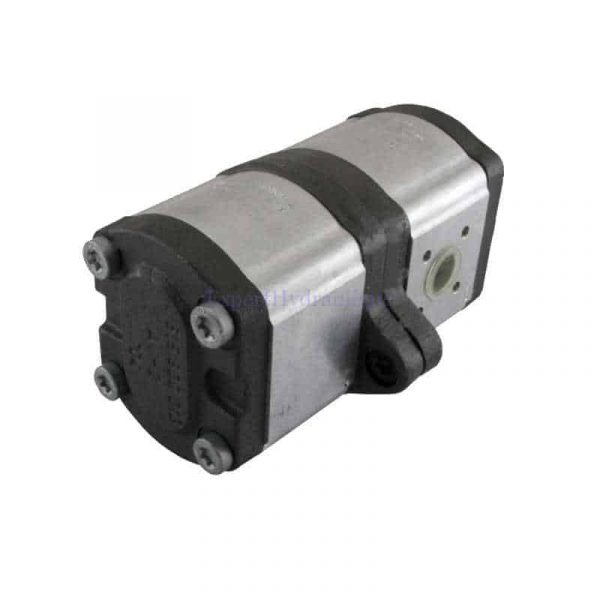 510565363 pompe hydraulique Bosch pour tracteurs FENDT Vu côté aspiration