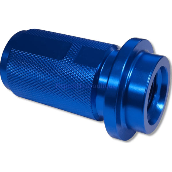 Manchon de repérage avec grippe Bleu Manchon de repérage avec grippe Bleu