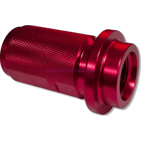 Manchon de repérage avec grippe Rouge