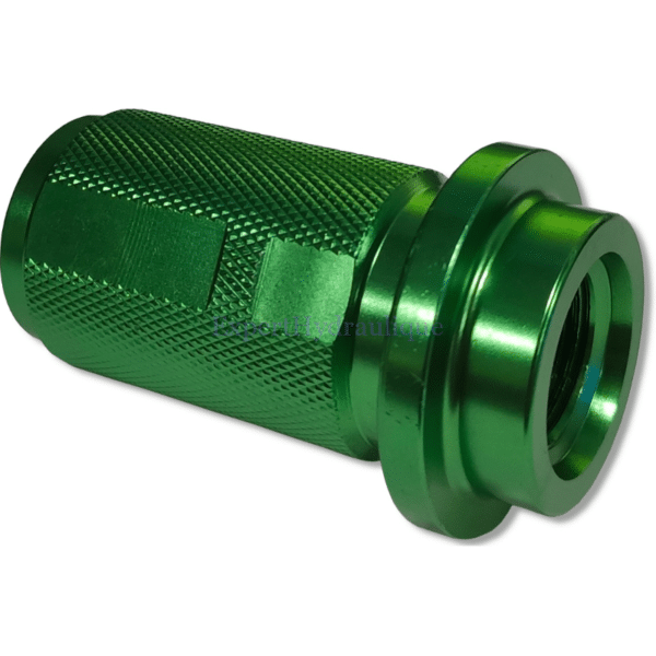 Manchon de repérage avec grippe Vert Manchon de repérage avec grippe Vert