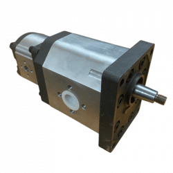 Pompe double GR3 + GR2 flasque 4 trous