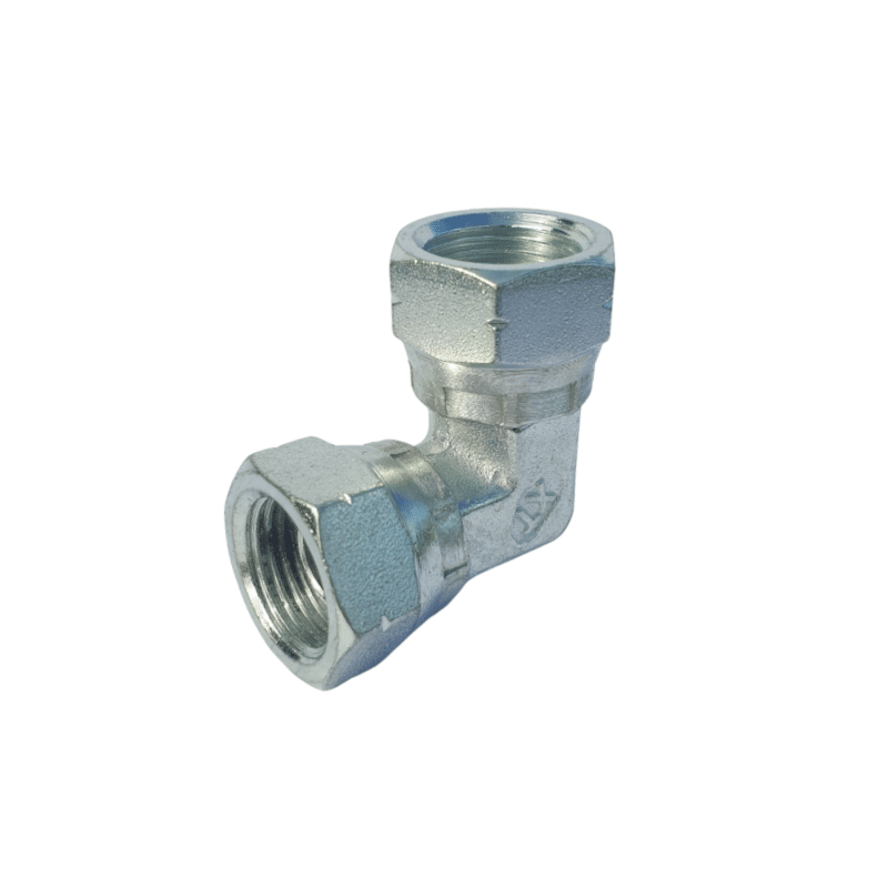 Raccord-coude-90-egal-BSP-femelle-femelle Raccord coudé femelle tournant femelle tournant