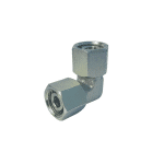 Raccord coudé 90 égal Métrique femelle - femelle.