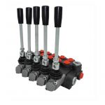 Dsitributeur 5 sections double effet