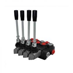Distributeur hydraulique 4 fonction deux double effet 1 simple effet et un double effet avec position flottante