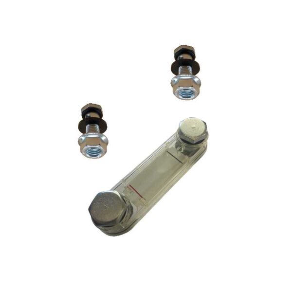Indicateur de niveau de réservoir 76 mm full transparent