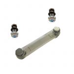 Indicateur de niveau de réservoir 127 mm full transparent