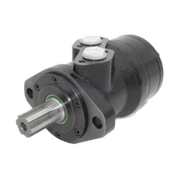 Moteur type OMR arbre cannelé SAE 6B Moteur hydraulique OMR avec arbre cannelé SAEB 6B