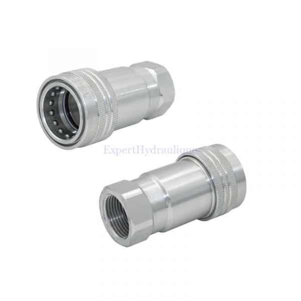 Coupleur femelle ISO A implantation femelle BSP Coupleur femelle ISO A implantation femelle BSP