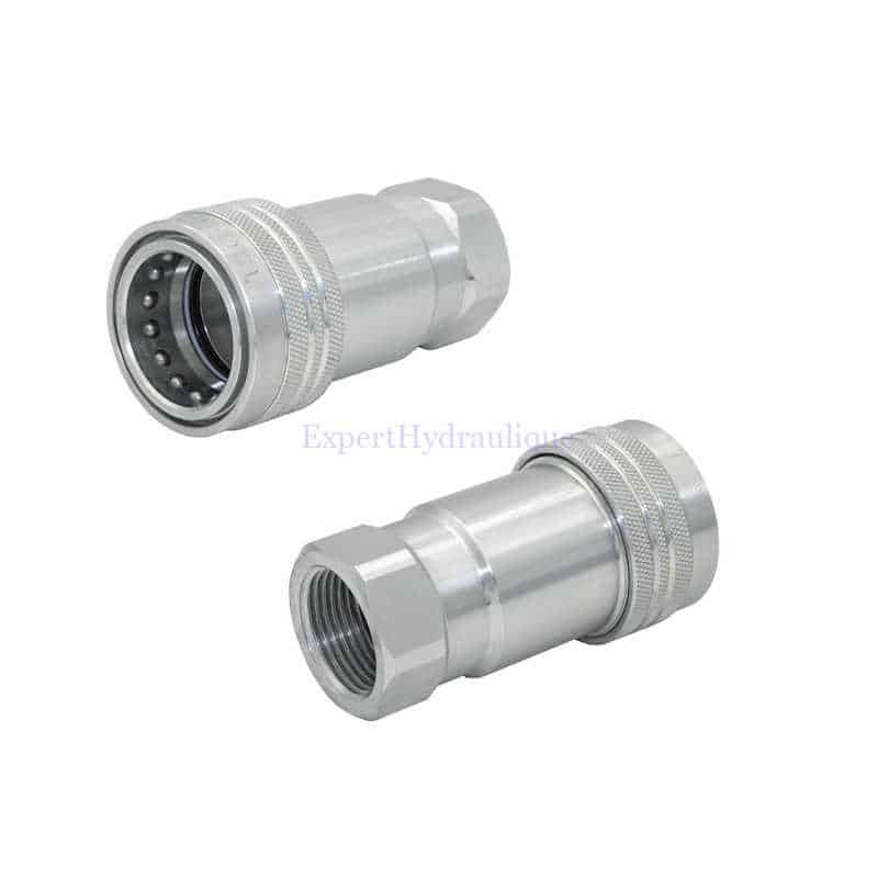 Coupleur femelle ISO A implantation femelle BSP Coupleur femelle ISO A implantation femelle BSP