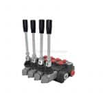 Dsitributeur hydraulique manuel 4 fonctions double effet